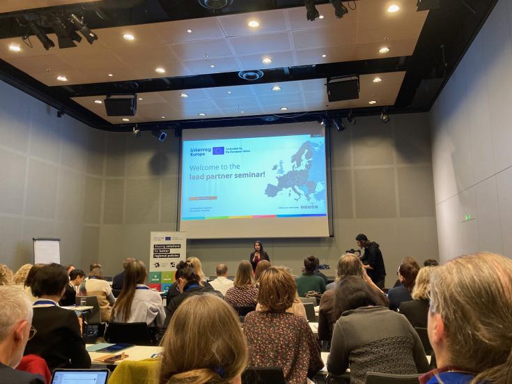 Venue of the Interreg Europe Lead Partner seminar