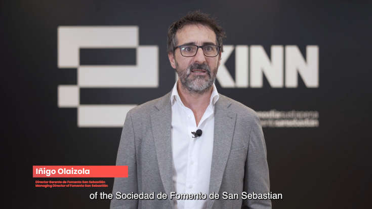Managing Director Fomento San Sebastian