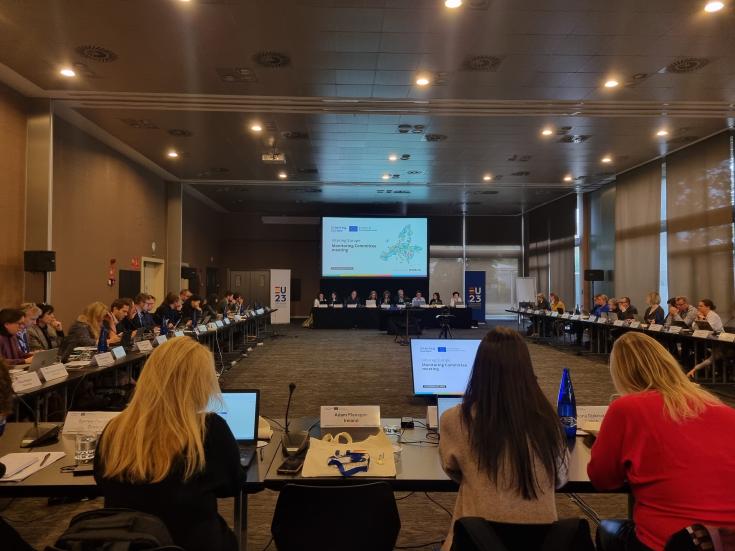Monitoring Committee meeting in Spain, 2023