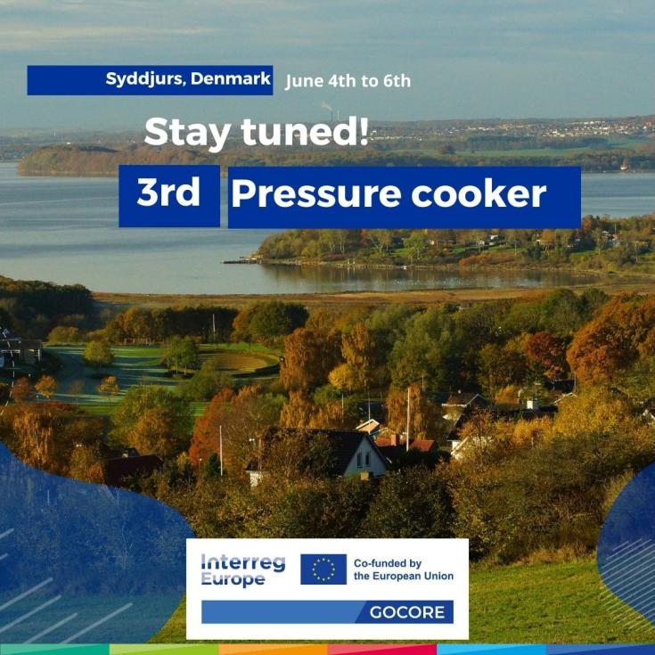 3rd GOCORE pressure cooker in Syddjurs Municipality (Denmark)