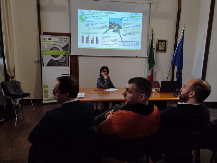 Participants of stakeholder seminar in Campobasso