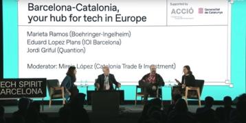 Roundtable in the Tech Spirit event - Barcelona