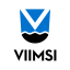 logo of Viimsi Municipality in white, blue and black colours