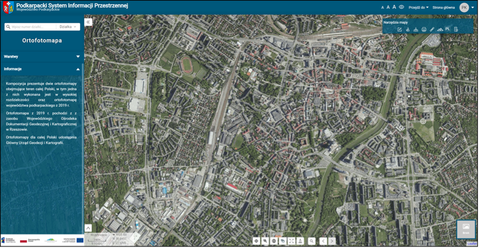 Podkarpackie Spatial Information System