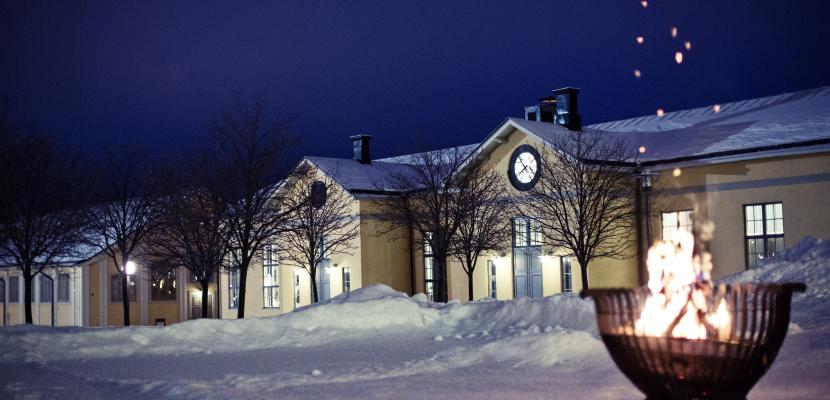 Remote lab doing research on distance working Mid Sweden University Campus