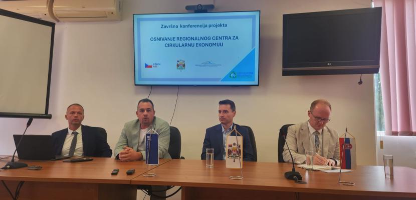 Regional Centre for Circular Economy Establishment of The Regional Centre for Circular Economy in Kragujevac