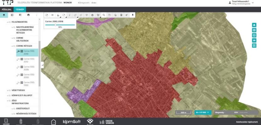 Municipal GIS Platform & Municipal Public Building Database
