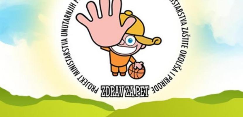 National Prevention Project „HEALTHY FOR 5!” Logo