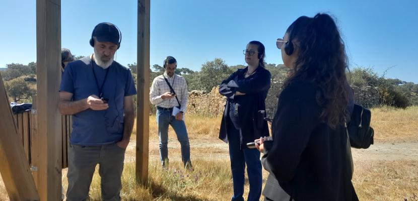 Musealisation of Arqueologic Site of Mesas do Castelinho People using the audioguides of the project