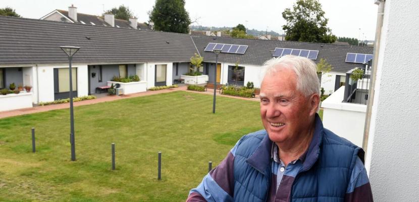 Jim Hourihan, resident at Arus Mhuire, Skehard Road, Blackrock, Cork Jim Hourihan, resident at Arus Mhuire, Skehard Road, Blackrock, Cork