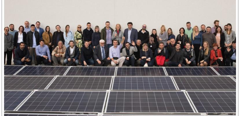 The team The team behind the Križevci solar roofs initiative