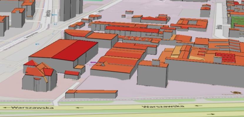 Portal of the Spatial Information System of the City of Poznań – 3D city model Portal of the Spatial Information System of the City of Poznań – 3D city model