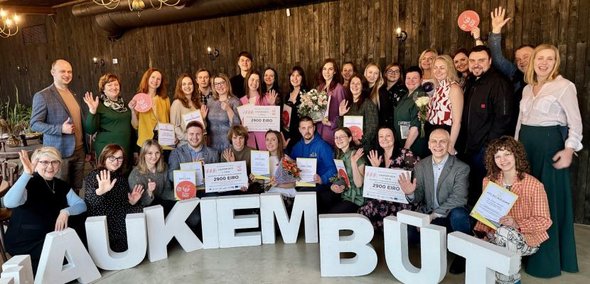 Rural youth entrepreneurship programme “LAUKIEM BŪT!” (THE COUNTRYSIDE WILL BE!) Rural youth entrepreneurship programme “LAUKIEM BŪT!” (THE COUNTRYSIDE WILL BE!) - final event of pitching business ideas 2024