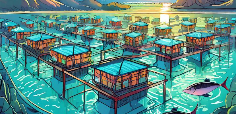 Innovative and digitization in aquaciulture activities Aquaculture 4.0