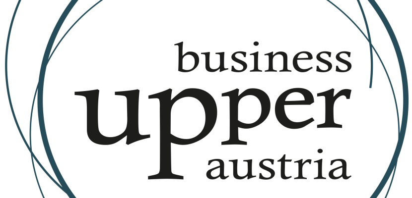 Business Upper Austria Logo The image shows the logo of Business Upper Austria
