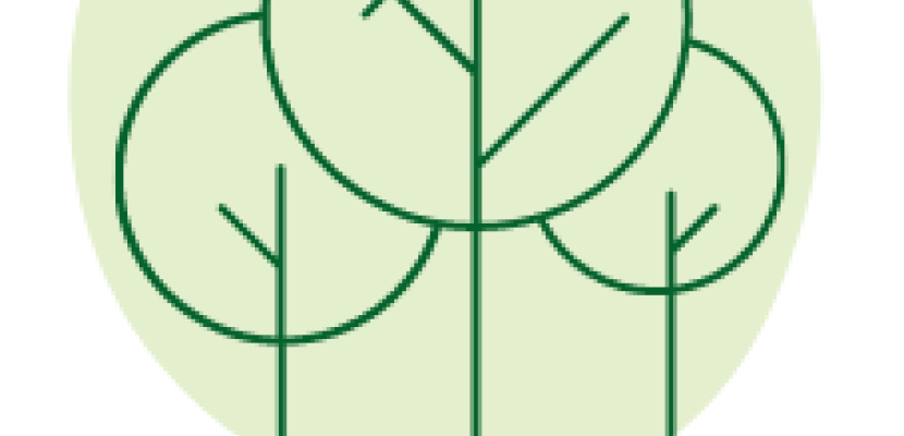 Trees for Everyone Logo Trees for Everyone in Frisian language