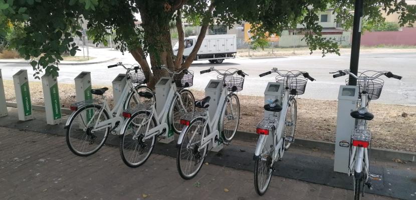 Bike sharing station Bike sharing station