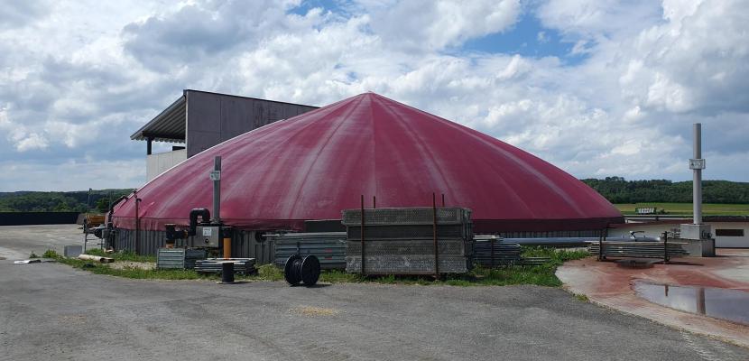 Biogas plant in Pfronstetten-Aichelau Biogas plant