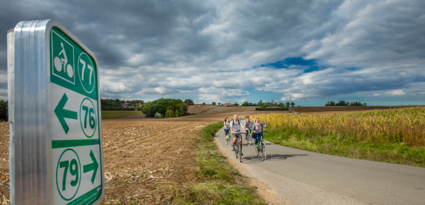 Fietsknoopunt 77 Fietsknoopunt 77