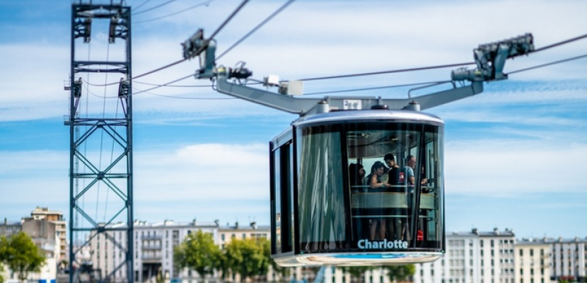 Brest urban Cableway Brest urban Cableway