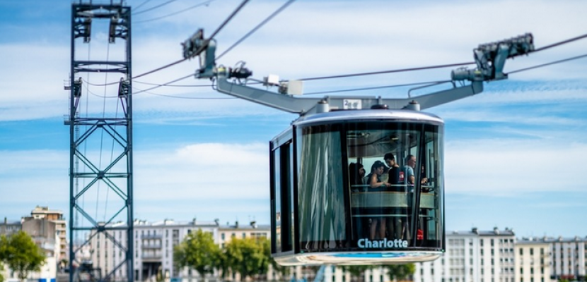 Brest urban Cableway 