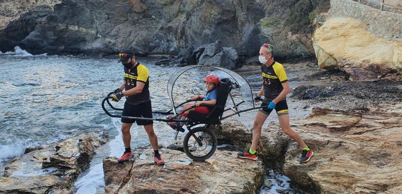 Inclusive accesibility in natural protected areas Allowing persons with disabilities undertake activities in natural protected areas