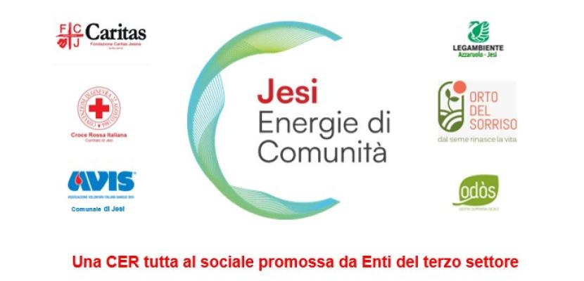 Jesi Community Energies: an all-social energy community promoted by third sector entities Jesi Community Energies