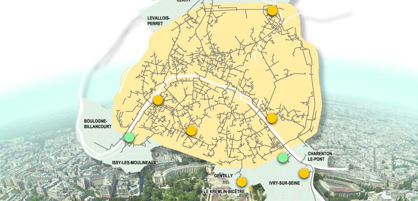 District Urban Network, a historic solution for the future of the urban energy transition The City of Paris urban heating distribution network