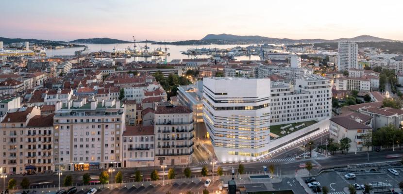 Chalucet, Toulon Buildings in Chalucet area, Toulon