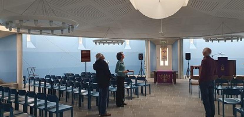 Churches can to the docter - A Consultation hour for churches Consultation hour on location, Maranatha Church in Deventer