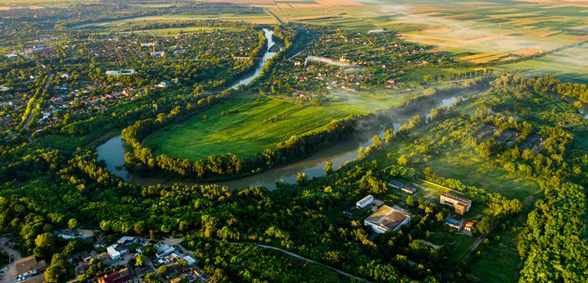 Virtual version of Tourist Information Center Ungheni River
