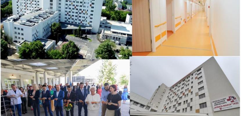 Sustainable Healthcare: St. Maria Hospital's Journey to a Greener Future "Sfânta Maria" Emergency Clinical Hospital for Children in Iași - A Successful European Project