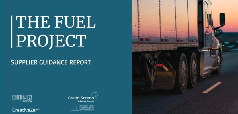 Fuel Project Report Green Screen