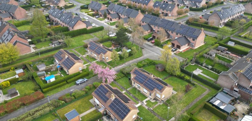 ASTER solar panel project
