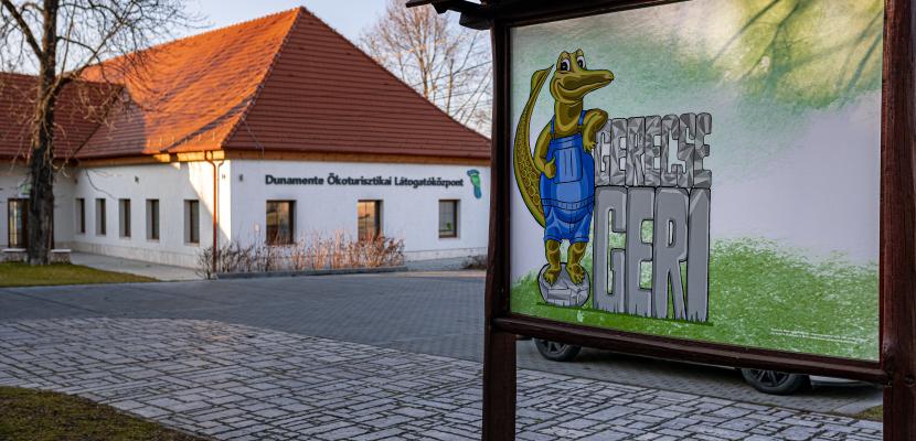 Dunamente Ökocentrum Visitor Center Visitor Center of Lábatlan