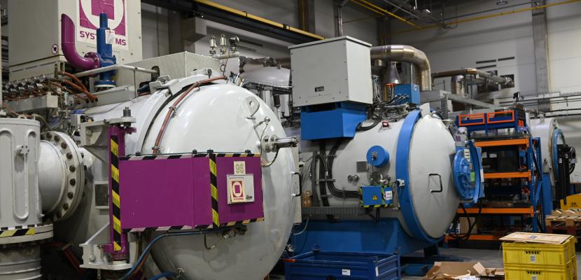 Vacuum quenching furnaces at Meduna heat treatment plant
