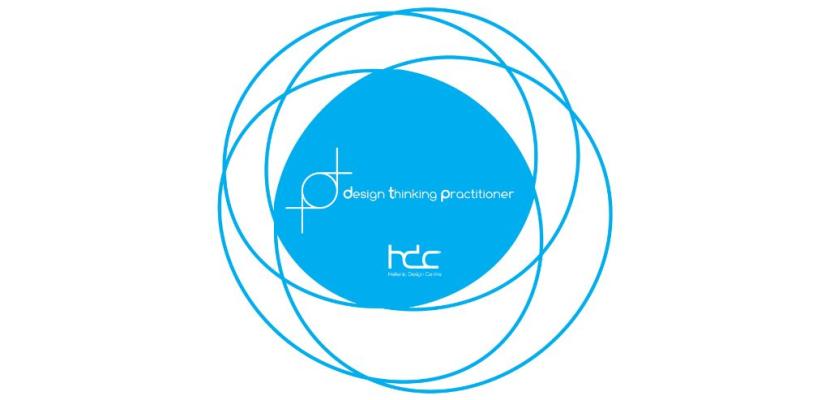 Design Thinking Practitioner Logo of the Design Thinking Practitioner