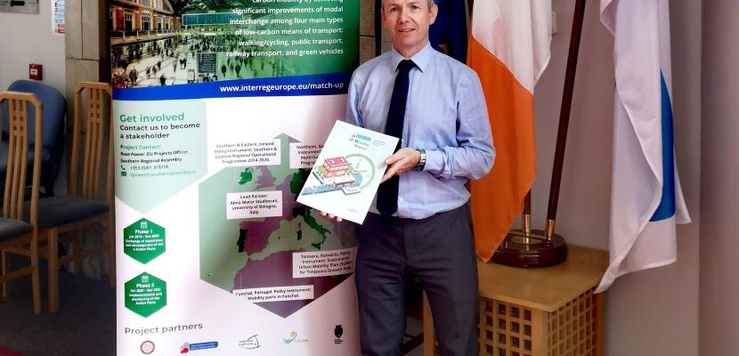 Mr David Kelly (Director, Southern Regional Assembly) resenting 10 Minute Towns Accessibility & Framework Report Mr David Kelly (Director, Southern Regional Assembly) resenting 10 Minute Towns Accessibility & Framework Report