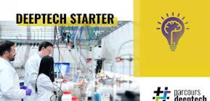 Deeptech Starter Researchers are working together