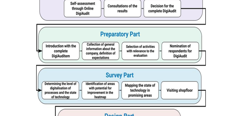 The proces of DigiAudit of National Centre for Industry 4.0