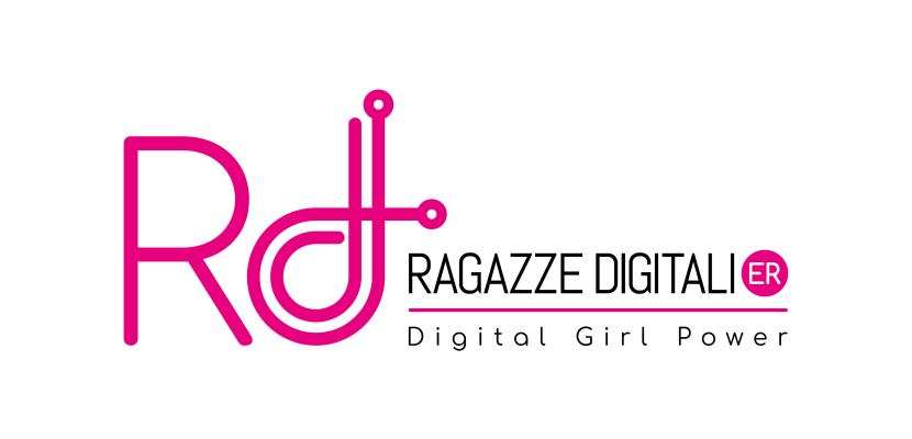 Ragazze Digitali ER - Digital Girls Emilia-Romagna Digital Girls Emilia-Romagna Logo including subtitle Digital Girl Power