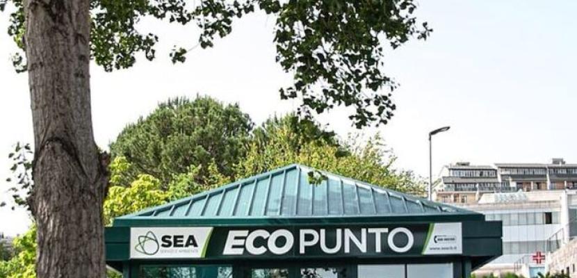The Campobasso Eco Point in Via Insorti d'Ungeria