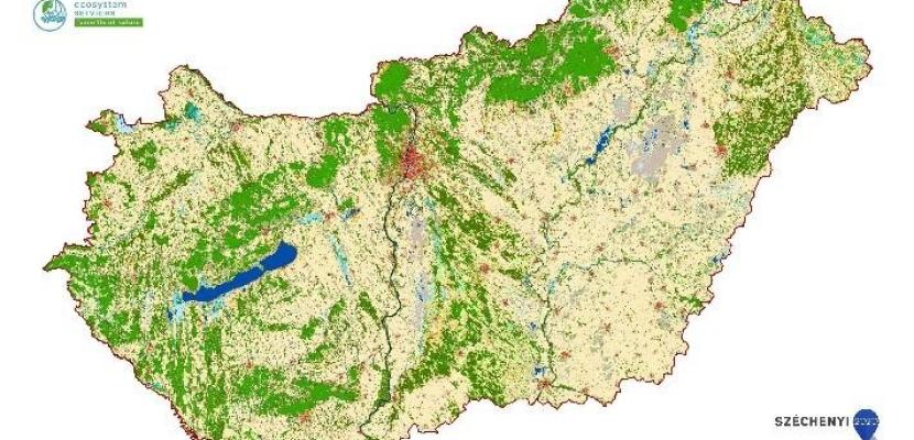 Ecosystem Map of Hungary Ecosystem Map of Hungary
