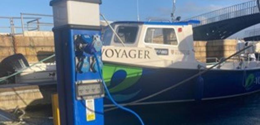 Electric Ferries – Conversion of local ferries to electric propulsion and installation of waterside charge points Electric Ferries – Conversion of local ferries to electric propulsion and installation of waterside charge points
