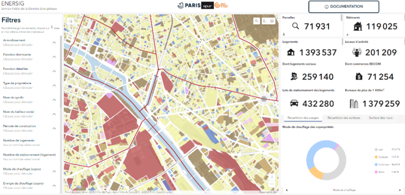 Mapping application