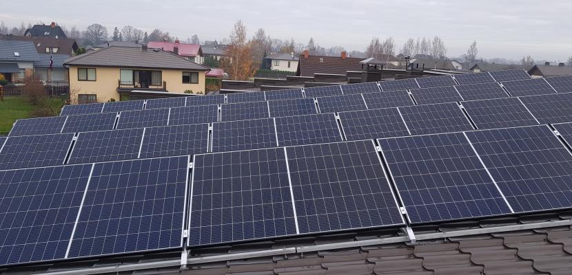 Energy community at Marupe Energy community investments in Marupe