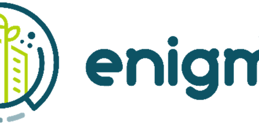 ENIGMA logo The logo of ENIGMAS energy consumption & emissions monitoring & assessment platform