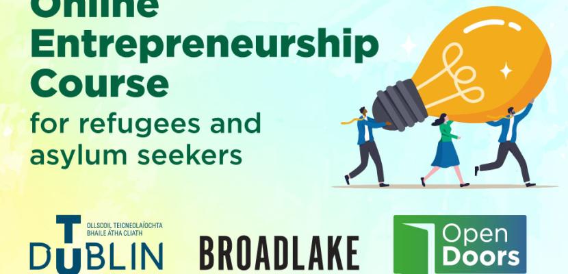 Online Entrepreneurship Course for Refugees and Asylum Seekers Online Entrepreneurship Course for Refugees and Asylum Seekers