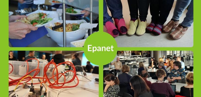 Epanet-network Epanet focus areas are - Sustainable food solutions - Smart Technology - Welfare and Creativity - Entrepreneurship and growth.