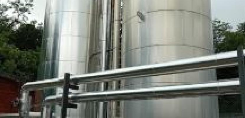 Water storage tanks